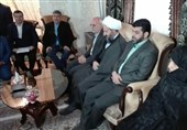 استاندار تهران با خانواده شهید &quot;صنوبری دهقان&quot; در قرچک دیدار کرد