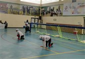 اردوی تیم ملی بانوان گلبال نابینایان و کم بینایان در گلستان برگزاری می‌شود