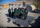 IRGC Accomplishes Mission to Accommodate Quake-Hit Villagers in Western Iran