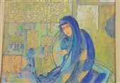 نمایشگاه &quot;عشق‌نامه&quot; نامه‌ای از احساس و فرم و رنگ و قلم در اصفهان