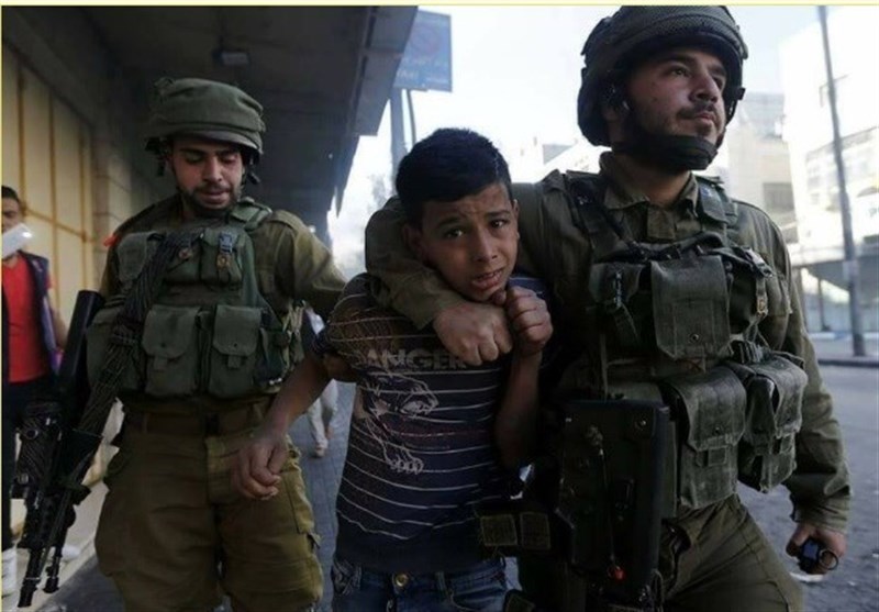 افزایش شمار کودکان فلسطینی در بند رژیم صهیونیستی به 350 تن