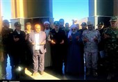 فرمانده نیروی انتظامی از نوار مرزی مریوان بازدید کرد