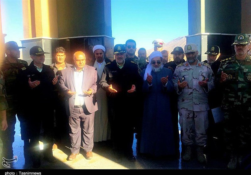 فرمانده نیروی انتظامی از نوار مرزی مریوان بازدید کرد