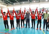 مدال برنز بازی‌های پاراآسیایی جوانان برای تیم گلبال پسران ایران