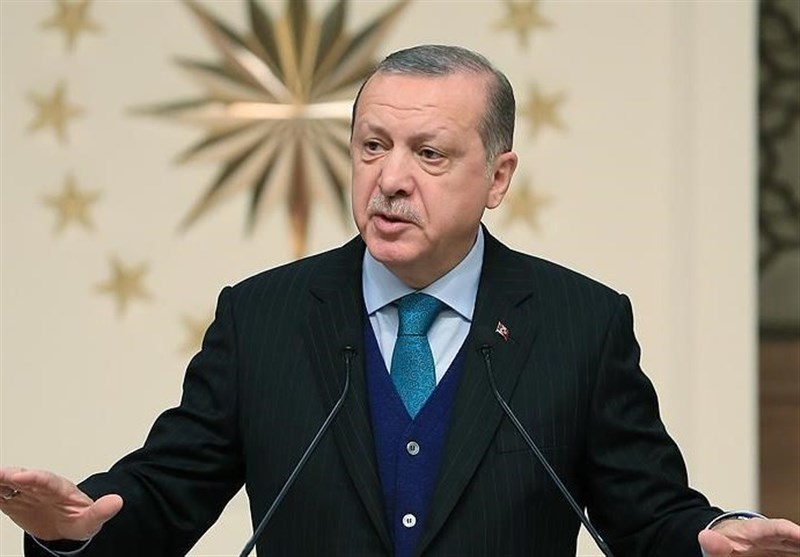 اردوغان: عملیات عفرین با گذشت هر روز به پیروزی نزدیکتر می‌شود