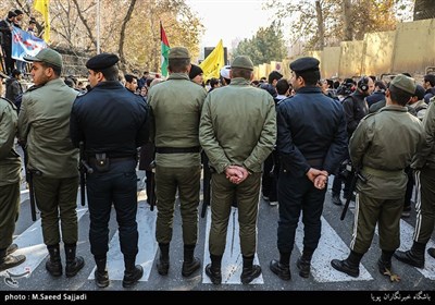 Iranian Students Protest US Quds Decision