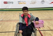 صفری، تنها مدال‌آور بوچیای ایران در بازی‌های پاراآسیایی جوانان
