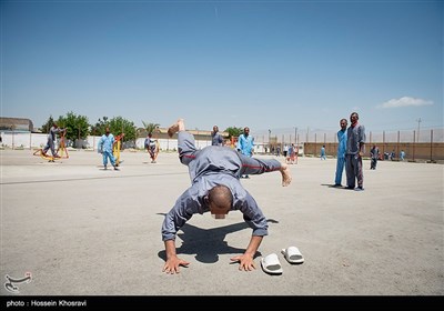 مرکز نگهداری، درمان و کاهش آسیب معتادان مرکز ماده 16 شیراز