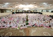 همایش بزرگ جشن تکلیف دختران استان قم به روایت تصویر