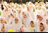 آئین جشن تکلیف 7 هزار دانش‌آموز استان خراسان شمالی برگزار شد