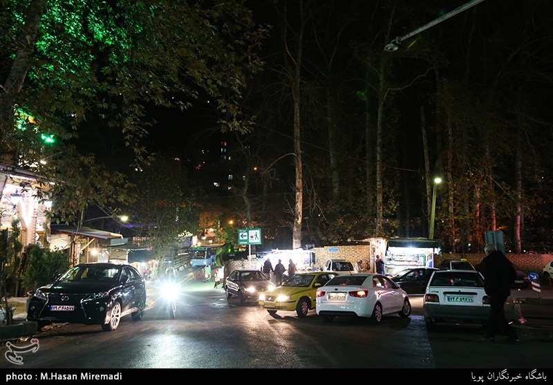 بالصور.. درکه هی واحدة من المناطق السیاحیة الجبلیة فی شمال طهران