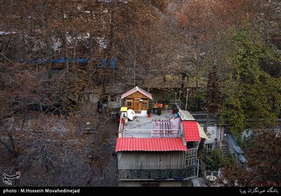 خانه ویلایی در محله درکه تهران