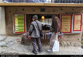 کافه رستورانی در مسیر کوهپیمایی