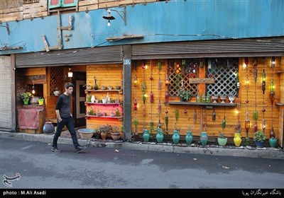 کافه رستورانی در محله درکه