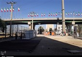 ساخت کانکس برای زلزله‌زدگان کرمانشاه در اهواز 