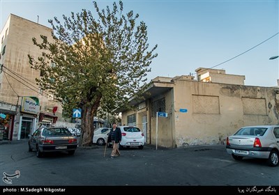 محله های تهران- طرشت