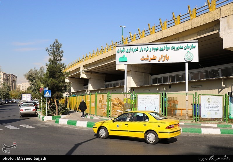 114 میدان میوه و تره‌بار در استان تهران استانداردسازی شد