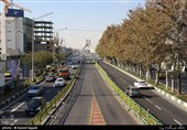 محدودیت تردد در مسیرهای راهپیمایی 22 بهمن برداشته شد