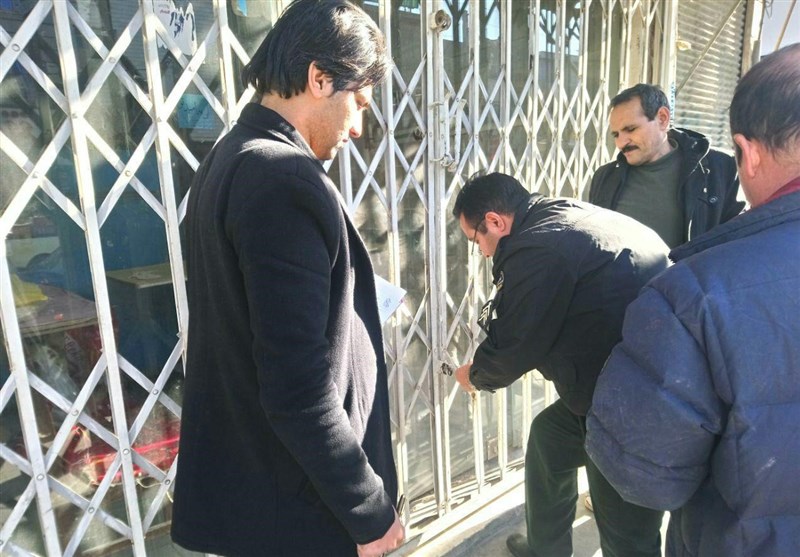 تهران| 100 واحد صنفی مشاور املاک غیرمجاز در بهارستان پلمب شد