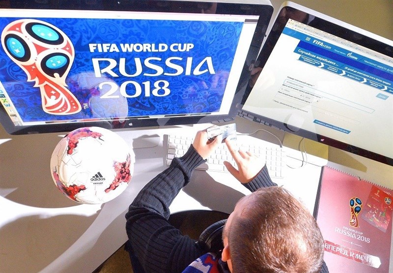 2 میلیون درخواست جدید برای خرید بلیت‌های جام جهانی 2018 روسیه