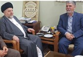 وزیر ارشاد با حجت‌الاسلام‌ والمسلمین شهرستانی در قم دیدار کرد