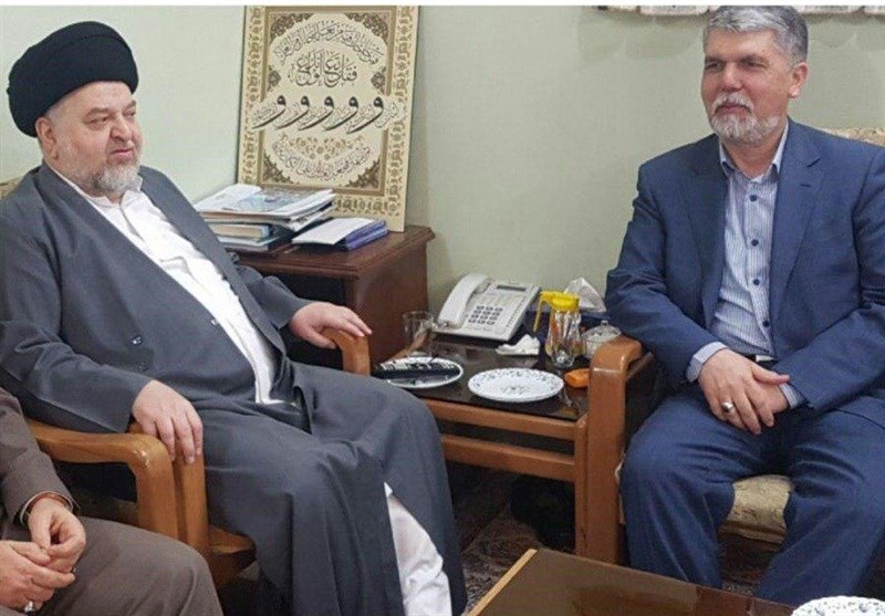 وزیر ارشاد با حجت‌الاسلام‌ والمسلمین شهرستانی در قم دیدار کرد