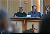 جلسه شورای اداری گیلان با حضور رئیس مجلس به روایت تصویر