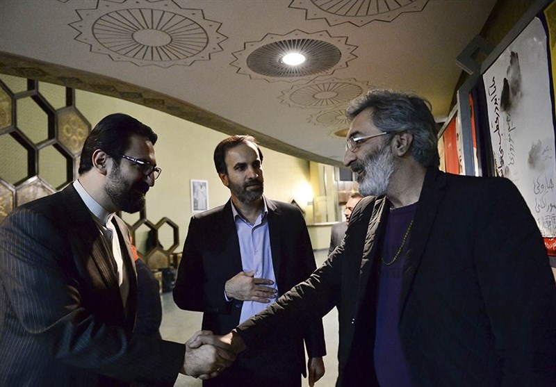 اولین فعالیت رسمی معاون هنری وزیر فرهنگ و ارشاد اسلامی، بازدید از تئاتر شهر