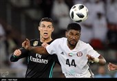 دیدار تیم های فوتبال رئال مادرید و الجزیره امارات