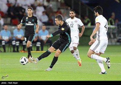 دیدار تیم های فوتبال رئال مادرید و الجزیره امارات