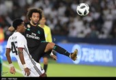 دیدار تیم های فوتبال رئال مادرید و الجزیره امارات