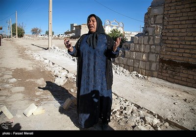 سفر وزیر بهداشت به مناطق زلزله زده کرمانشاه