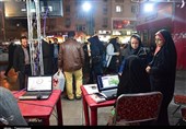 تمایل جوانان خوزستانی برای شرکت در اردوهای جهادی بنیاد راسخون به روایت تصویر