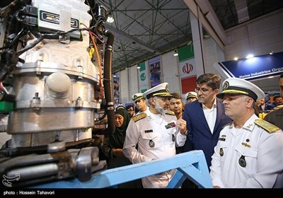 کیش؛ ایرانی بحریہ کی جانب سے جدید ترین آلات کی نمایش اور کانفرنس کا انعقاد