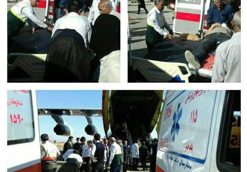 23 تیم پزشکی لرستان به مناطق زلزله‌زده کرمانشاه اعزام شد