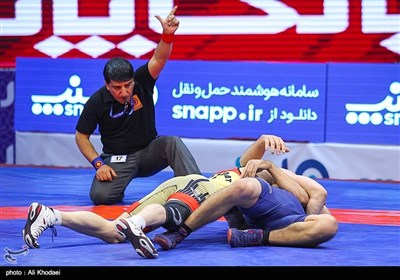 مسابقات کشتی فرنگی جام باشگاه های جهان-اصفهان