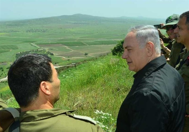 Siyonist İsrail Golan Tepeleri Hava Sahasını Kapattı