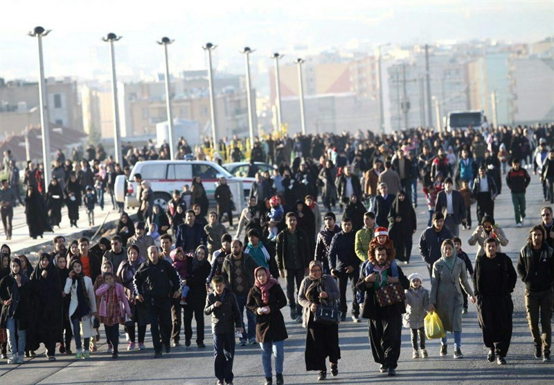 آذربایجان شرقی|همایش بزرگ پیاده روی خانوادگی در مراغه برگزار شد