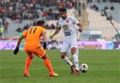 تساوی بادران و پرسپولیس در نیمه اول