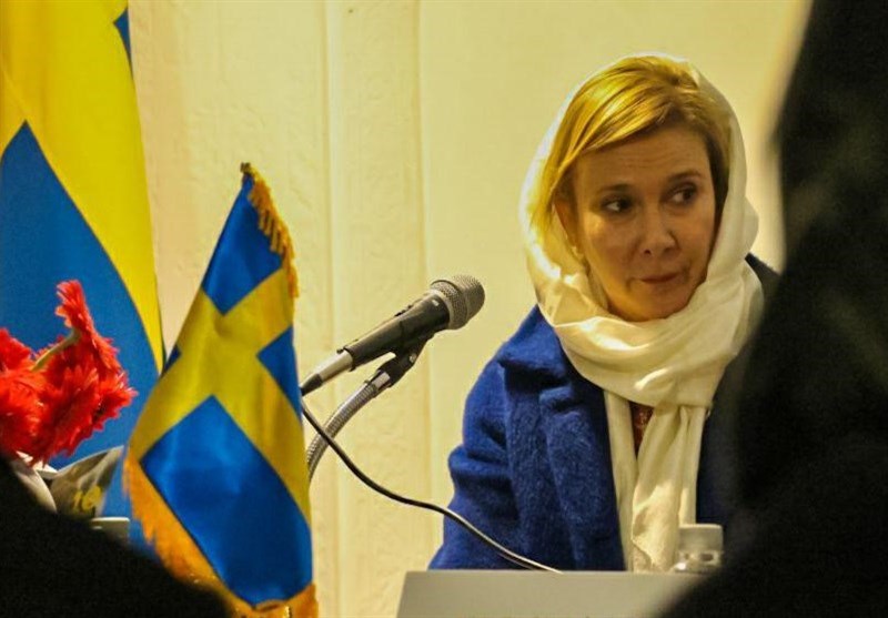 Europe Fully Backs JCPOA Implementation: Swedish Envoy