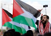 تجمع اردنی‌ها در برابر سفارت آمریکا در محکومیت «معامله قرن»