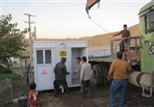 قرارگاه سازندگی شهید همدانی بازسازی 31 روستای ازگله را انجام می‌دهد