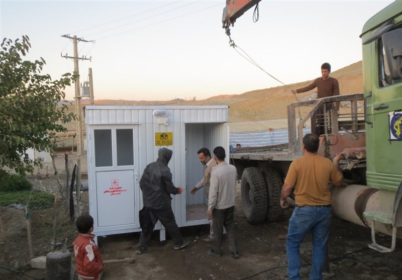 قرارگاه سازندگی شهید همدانی بازسازی 31 روستای ازگله را انجام می‌دهد