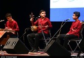 اختتامیه چهارمین جشنواره موسیقی همایون خرم