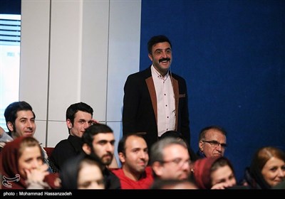 عباس قاضی زاهدی دبیر اجرایی یازدهمین دوسالانه کاریکاتور تهران