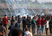 مواجهات بین شبان فلسطینیین وقوات الاحتلال فی الضفة