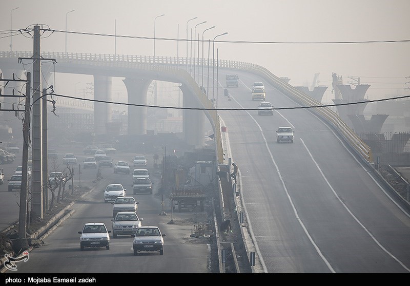 آلودگی هوا مدارس تبریز را در روز یکشنبه به تعطیلی کشاند