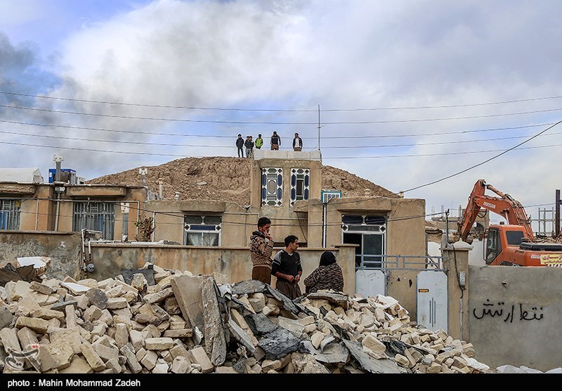 120 نفر در حادثه زلزله کرمانشاه دچار معلولیت شدند