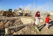 انتقال امکانات موکب‌های اربعین حسینی استان البرز به مناطق زلزله‌زده کرمانشاه