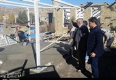 کار بازسازی واحدهای مسکونی اسلام‌آباد غرب در کرمانشاه آغاز می‌شود